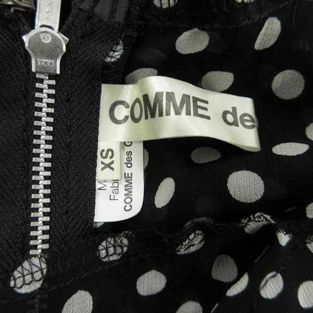 中古】10ss コムデギャルソン COMME des GARCONS アシンメトリー