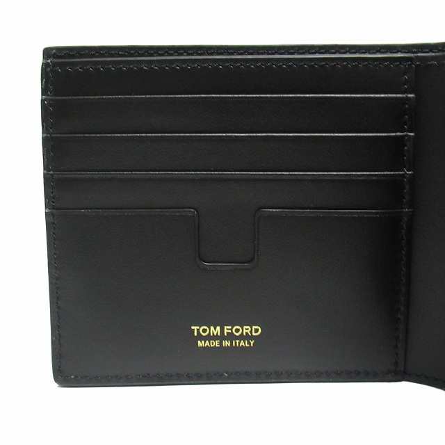 中古】未使用品 23aw トムフォード TOM FORD クロコダイル 型押し