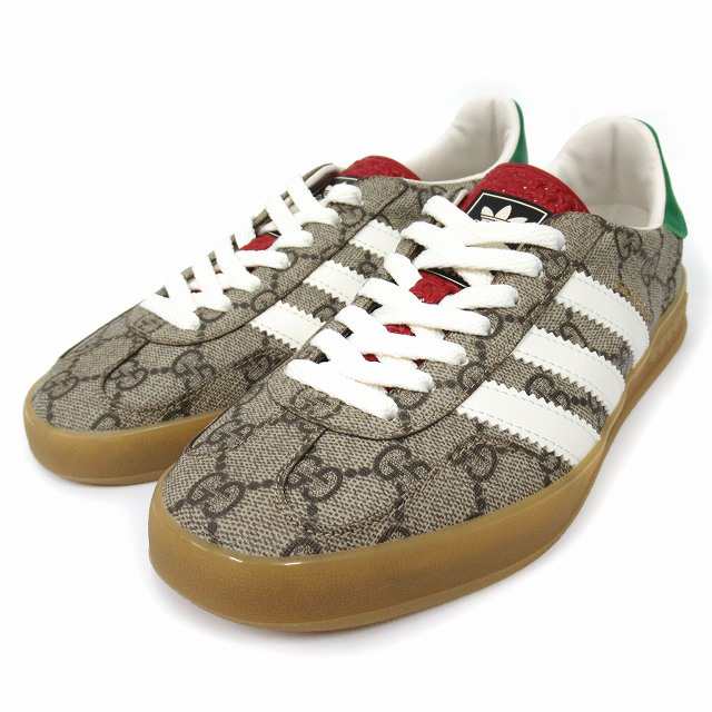 中古】未使用品 23SS グッチ GUCCI × アディダス adidas 