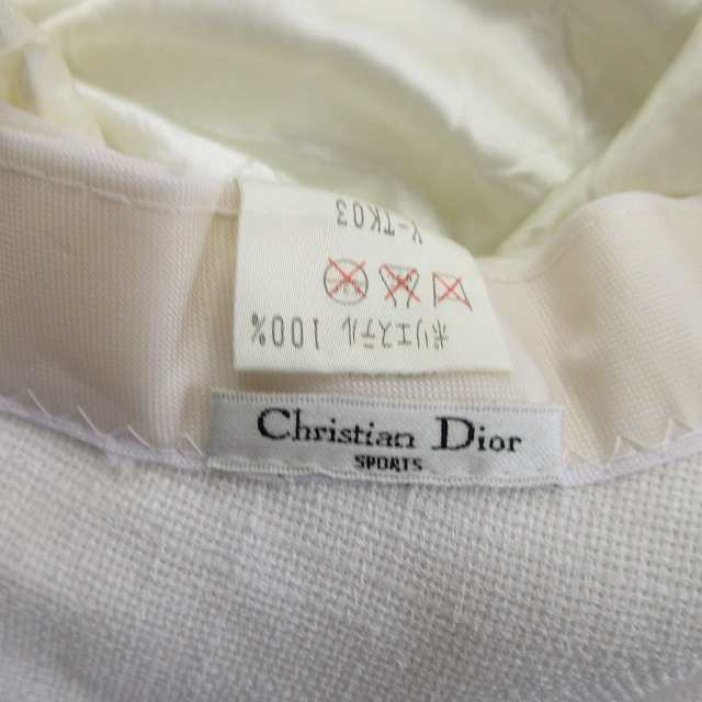 中古】クリスチャンディオール Christian Dior 90's バケット ハット