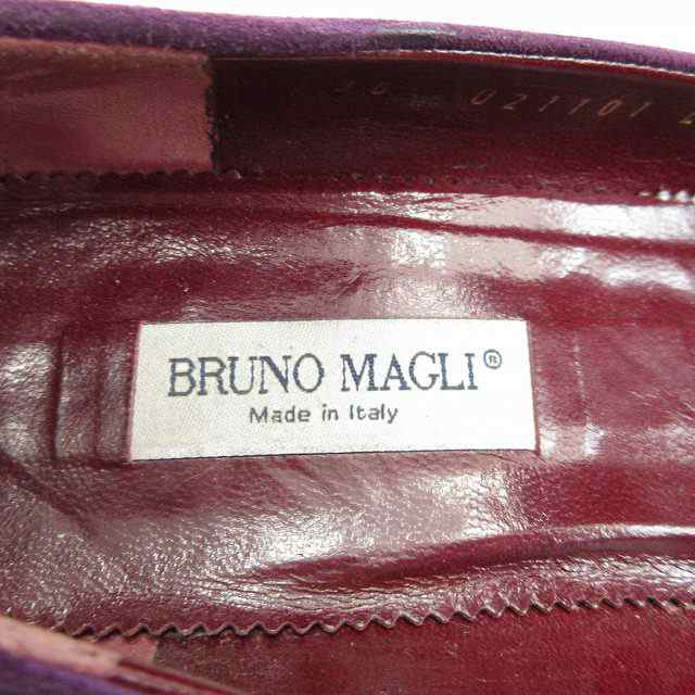 BRUNO MAGLI フラワーパンプス