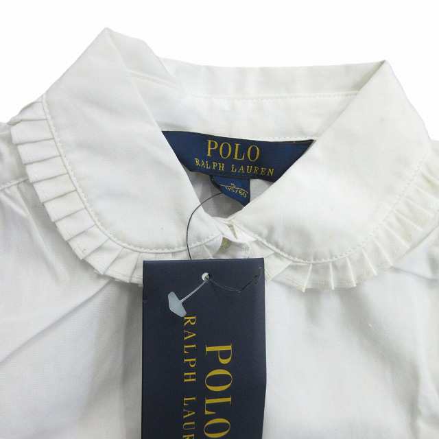 中古】未使用品 ポロ ラルフローレン POLO RALPH LAUREN ラウンド