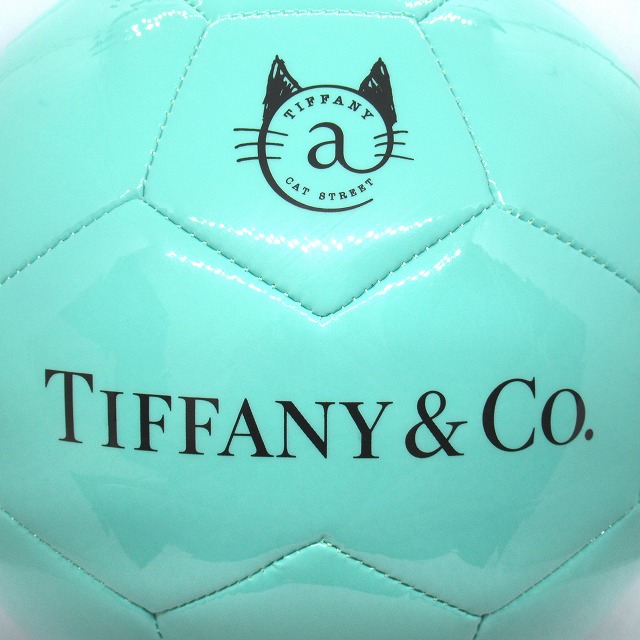 新品 Tiffany ティファニー サッカーボール 原宿 キャットストリート限定 ティファニーブルーのサッカーボールも 原宿で限定品｜THE