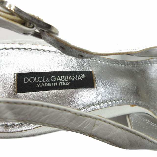 DOLCE&GABBANA サンダル　靴
