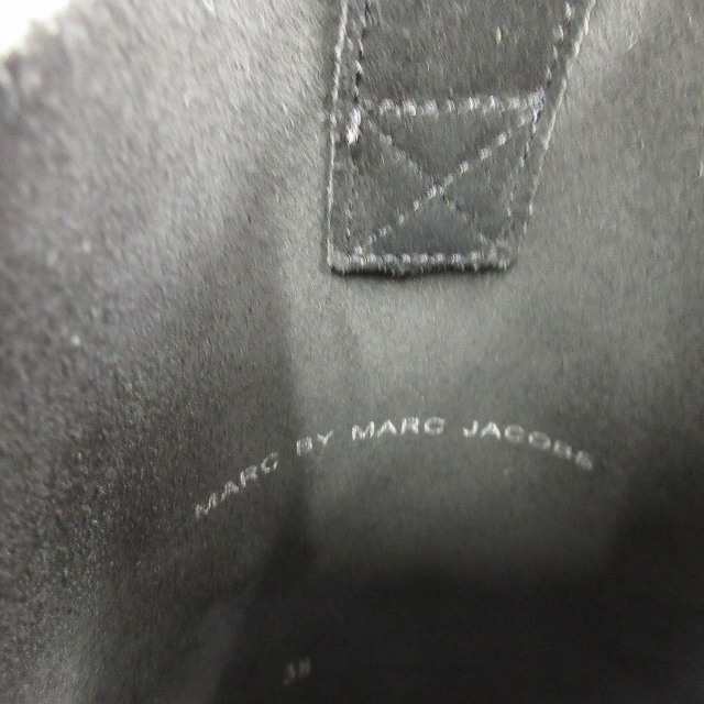 【中古】マークバイマークジェイコブス MARC by MARC JACOBS スエードレザー ロング ブーツ シューズ 靴 無地 38｜au PAY  マーケット