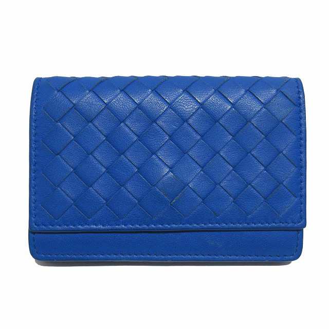 中古】ボッテガヴェネタ BOTTEGA VENETA イントレチャート レザー