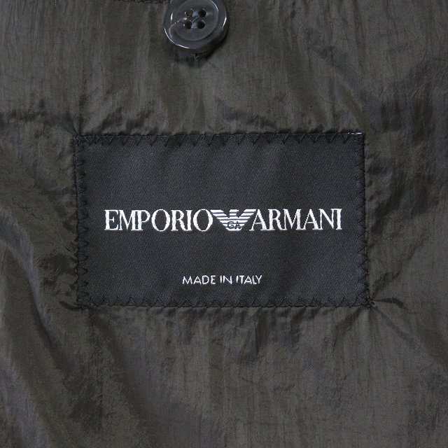 中古】未使用品 エンポリオアルマーニ EMPORIO ARMANI モヘヤ