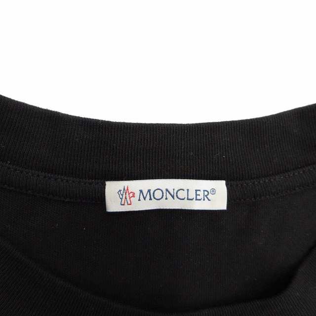 中古】美品 22aw モンクレール MONCLER ロング Tシャツ LS TSHIRT