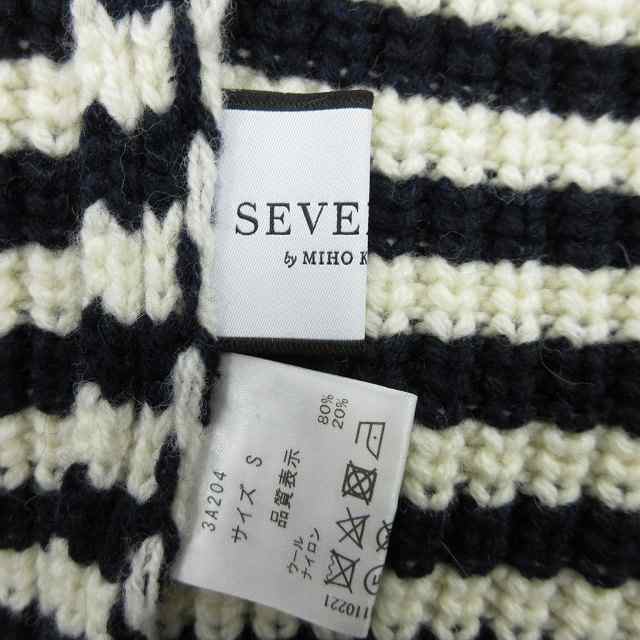 seven ten 美品ニット