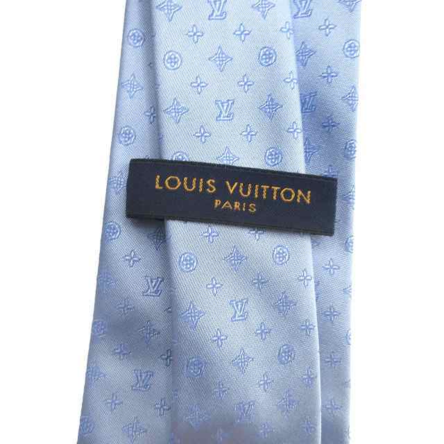 中古】美品 ルイヴィトン LOUIS VUITTON クラヴァット モノグラム