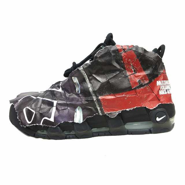 中古】未使用品 ナイキ NIKE エア モア アップテンポ 96 AIR MORE ...