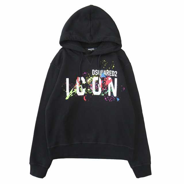 DSQUARED2 - ディースクエアード 22AW ICON ロゴ プリント スウェット