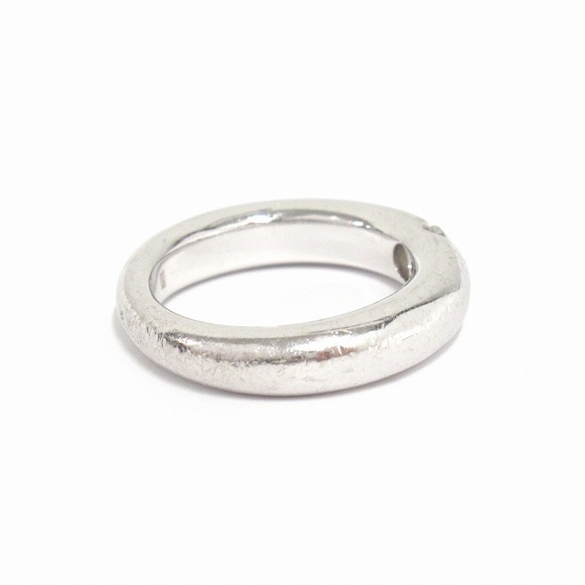 中古】カルティエ Cartier K18WG/0.25ct ダイヤモンド 1P エリプス