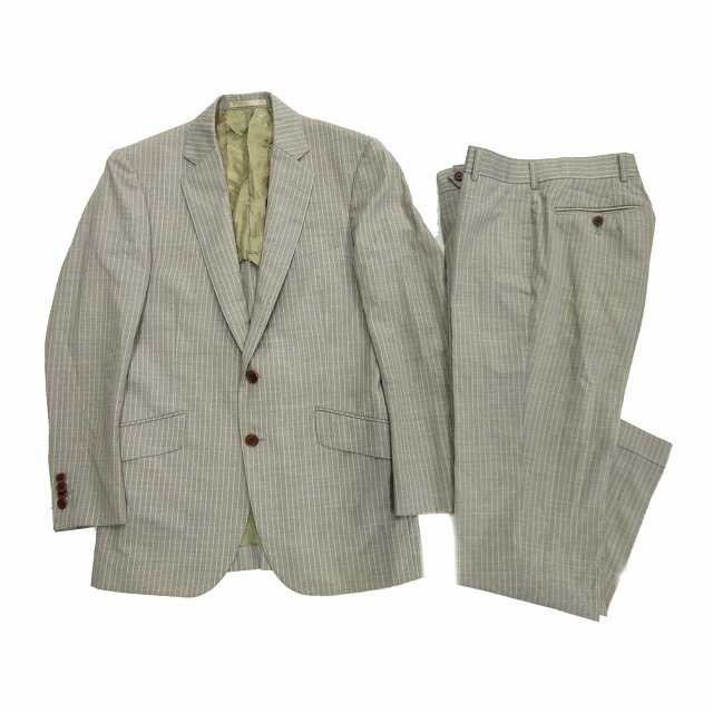 90's 伊勢丹 エルメネジルドゼニア生地使用 Ermenegildo Zegna スーツ