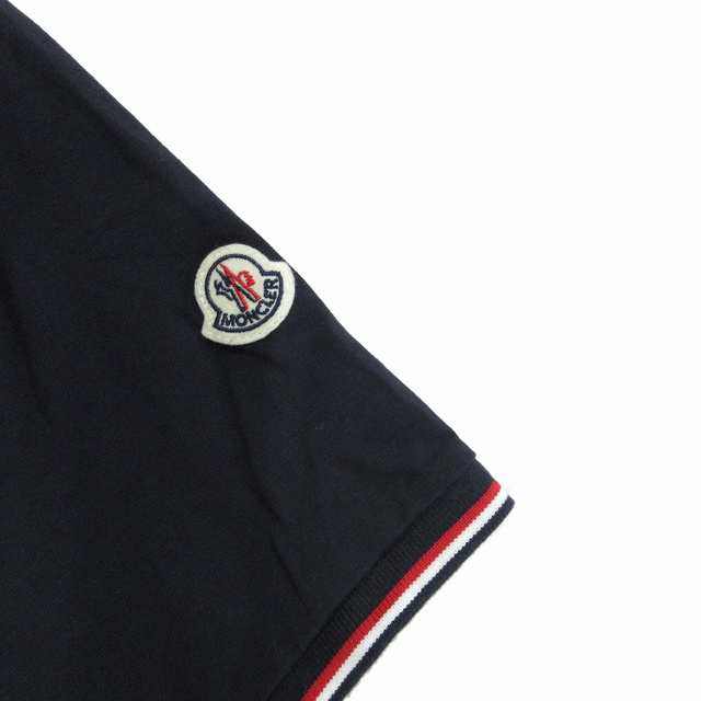 中古】20ss モンクレール MONCLER スリムフィット トリコロールトリム