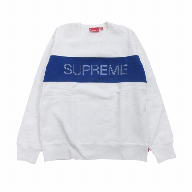 Supreme シュプリーム Zig Zag Crewneck