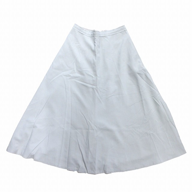 LE CIEL BLEU 22SS Big Lace Up Flow Skirt スカート フレア ミモレ