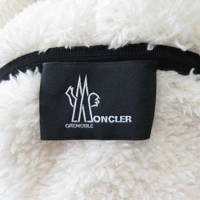 中古】極美品 22AW モンクレール MONCLER ボア フリース プルオーバー