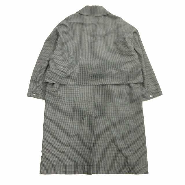 中古】美品 19aw ヨーク YOKE 3way バルカラー シェア コート 3WAY BAL ...