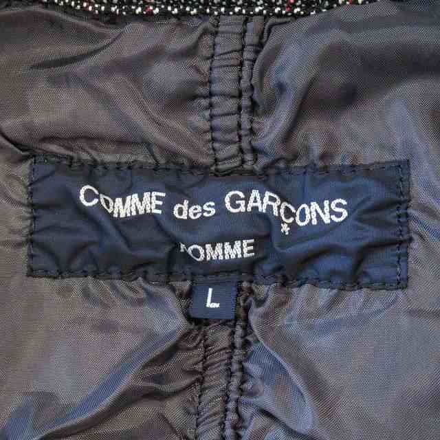 中古】コムデギャルソンオム COMME des GARCONS HOMME ストライプ