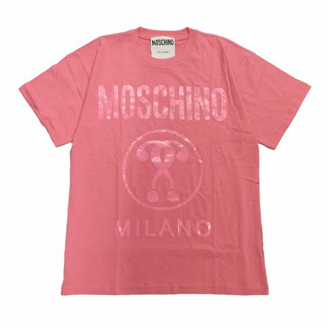 未使用 23ss モスキーノ MOSCHINO Double Question Mark ダブル