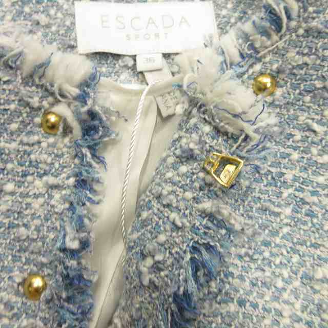 ESCADA SPORT ツィードジャケット未使用