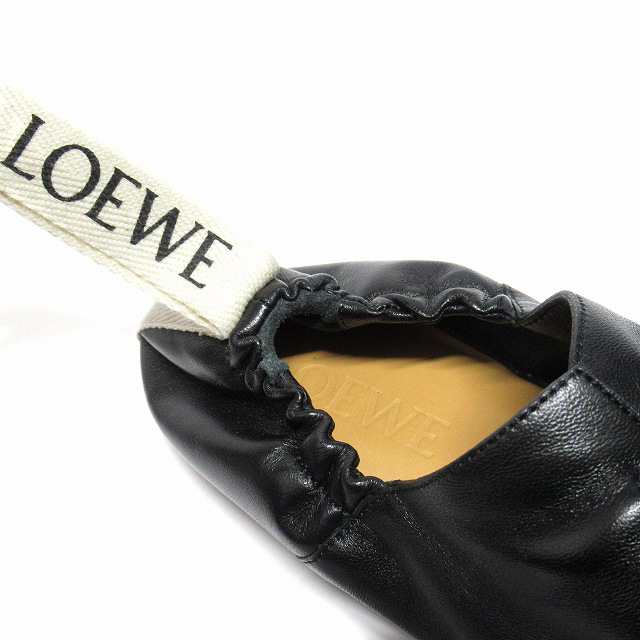 中古】美品 22aw ロエベ LOEWE フラメンコ バレリーナ フラット