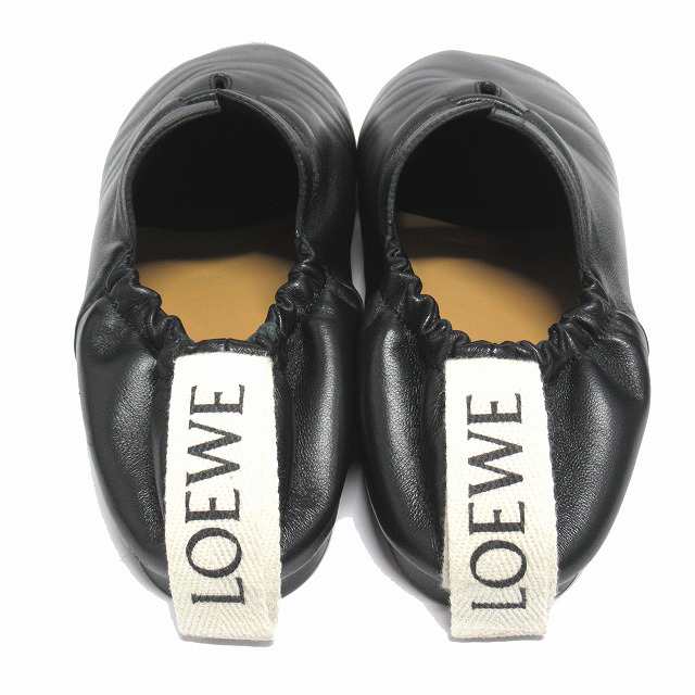 中古】美品 22aw ロエベ LOEWE フラメンコ バレリーナ フラット ...