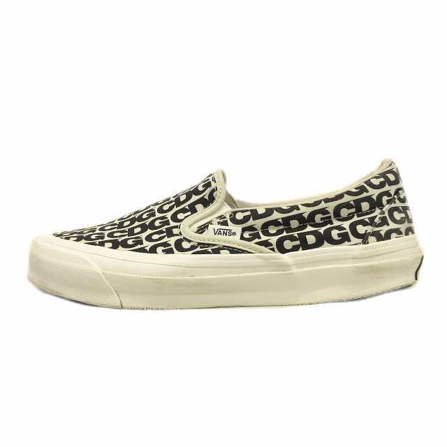 Comme des garcons 2024 vans slip on