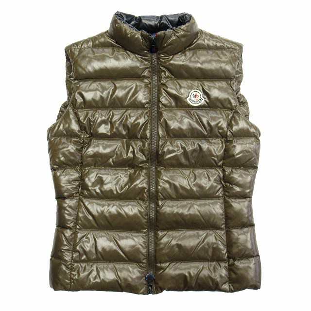 中古】モンクレール MONCLER ガーニー ジレ ダウン ベスト ...