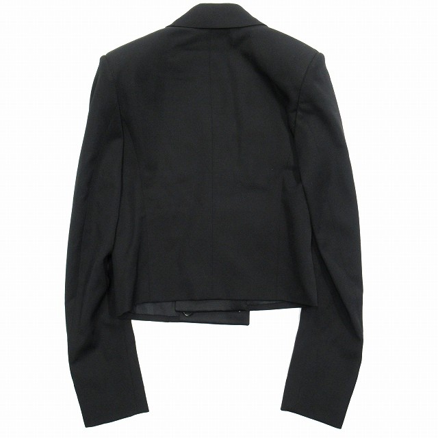 中古】美品 17aw サンローラン パリ ピークドラペル スモーキング ...