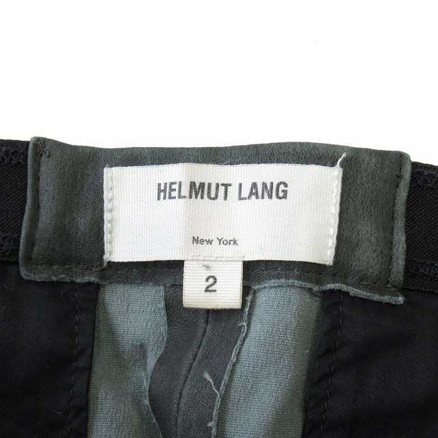 美品 ヘルムートラング HELMUT LANG ラムレザー レギンス スキニー