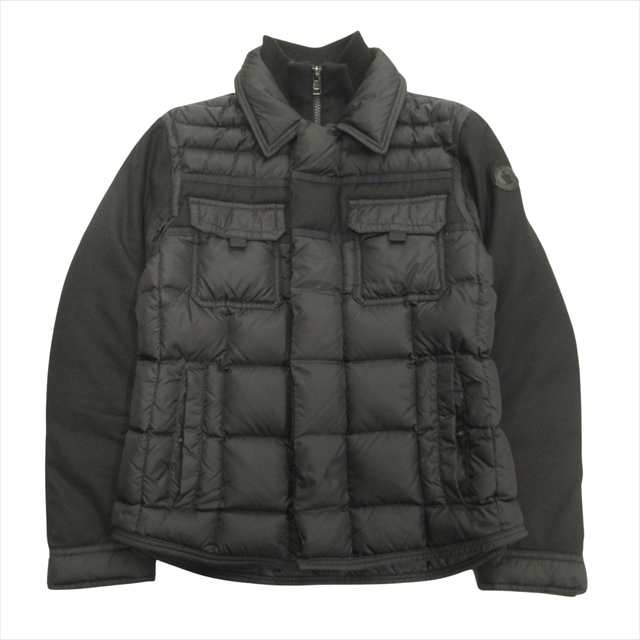 中古】モンクレール MONCLER BLAIS ダウン ジャケット ブルゾン ロゴ ワッペン ナイロン ウール 切替 0 黒 の通販はau PAY  マーケット - ブランド古着のベクトル | au PAY マーケット－通販サイト