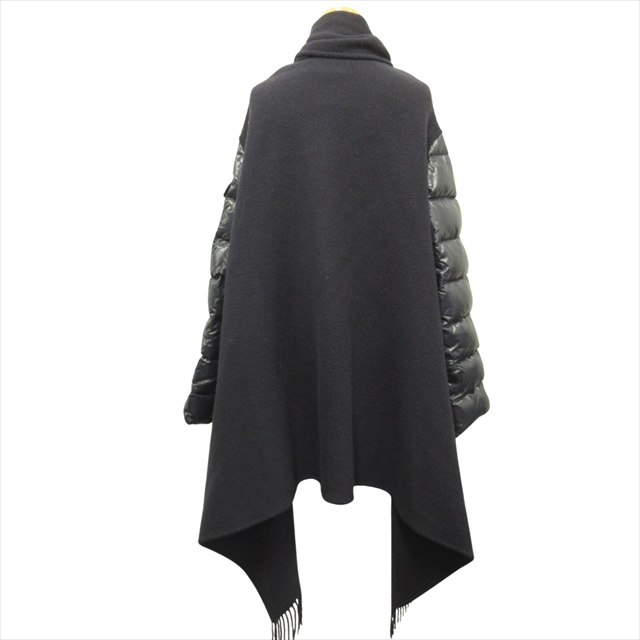 モンクレール ストールポンチョ モンクレール ケープ ポンチョ ロゴ