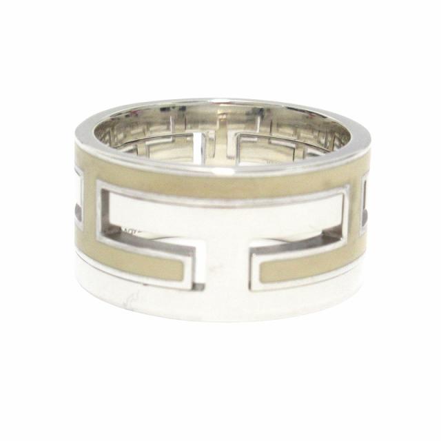 中古】新品仕上げ済 美品 エルメス HERMES ムーブアッシュ Hロゴ  