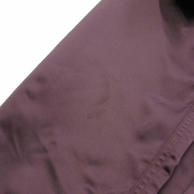 中古】18aw ルイヴィトン サテンウォームアップ ベースボール シャツ