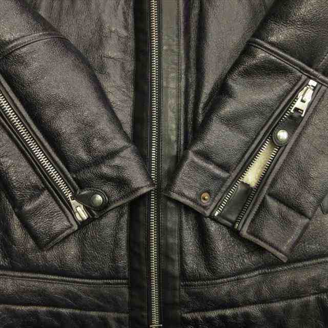 中古】トムフォード TOM FORD フーデッド ムートン コート