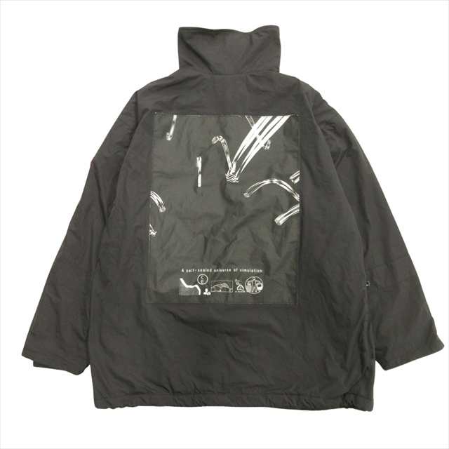 【中古】シーイー C.E セルフシールド プルオーバー ジャケット SELF SEALED PULLOVER JACKET ブルゾン パッチ