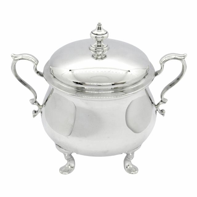 【中古】新品仕上げ済 美品 ティファニー シュガーポット 銀食器 SV925/1000 シルバー ヴィンテージ アンティーク■５