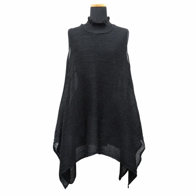 ⭐️本日限定価格⭐️イッセイミヤケ黒チュニック⭐️ PLEATS PLEASE ISSEY MIYAKE（チュニック）のフリマアイテム一覧