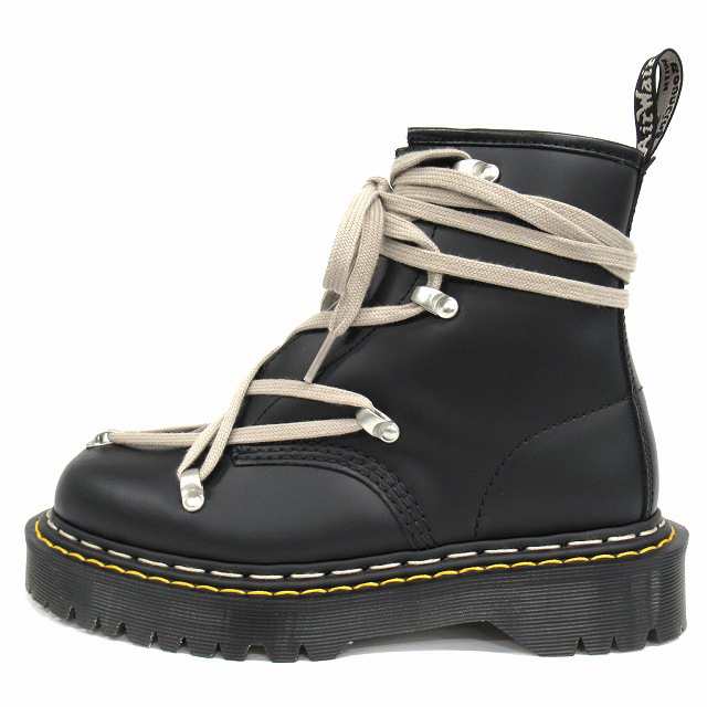 【中古】未使用品 リックオウエンス Rick Owens × ドクターマーチン DR.MARTENS 