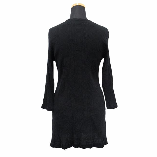 イッセイミヤケHARTワンピース イッセイミヤケ HaaT ステッチ 刺繍