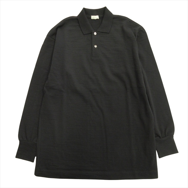 COMME des GARÇONS HOMME 長袖ポロシャツ COMME des GARÇONS HOMME 長袖ポロシャツ