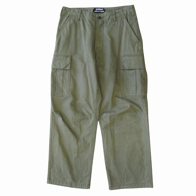 【中古】オーベルジュ AUBERGE × ブリッラ ペル イル グスト Brilla per il gusto M-65 ファティーグ カーゴ パンツの通販は