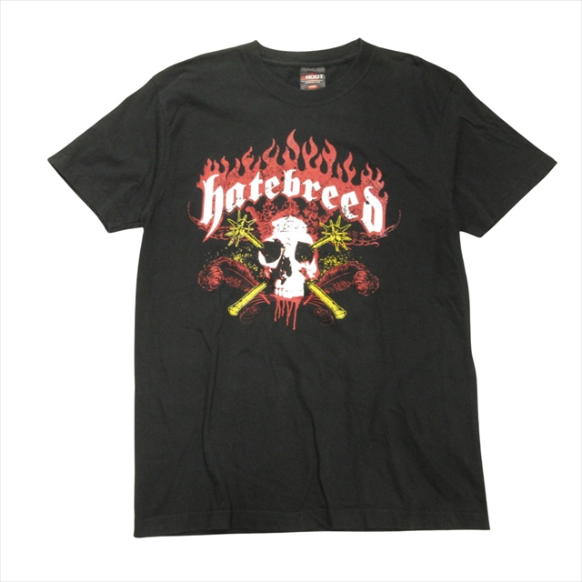 【中古】ヘイトブリード Hatebreed バンド Tシャツ バンT カットソー メタル プリント I Will Be Heard SHOOT L 黒 の通販は 7,100円