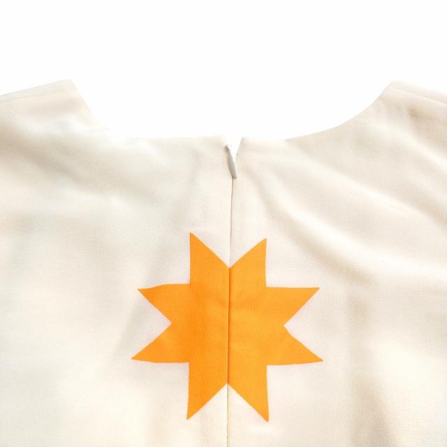 中古】未使用品 21aw バーバリー ロンドン シルク ケープ ワンピース