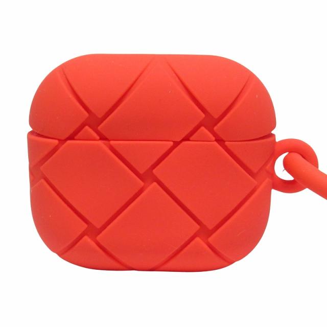 【中古】未使用品 ボッテガヴェネタ BOTTEGA VENETA イントレチャート ラバーシリコン AirPods ケース エアポッツ▽７の通販は 6,600円