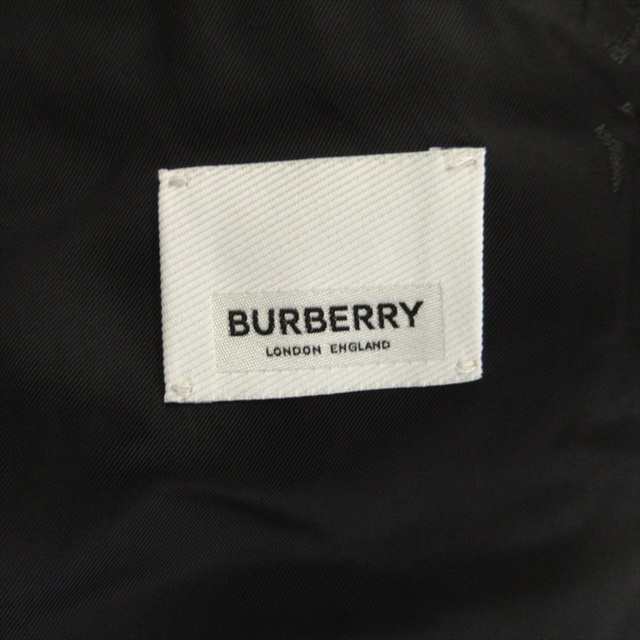 【中古】美品 19aw バーバリー BURBERRY by Riccardo Tisci リカルドティッシ期 トリプル スタッド ピンストライプ