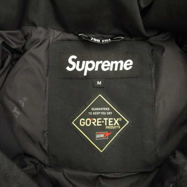 【中古】美品 18aw シュプリーム SUPREME GORE-TEX 700-Fill Down Parka ゴアテックス 700フィル ダウン パーカー