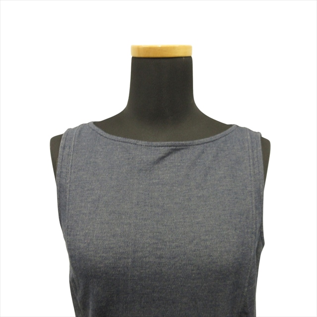 中古】ラブモスキーノ LOVE MOSCHINO ノースリーブ ワンピース ドレス  